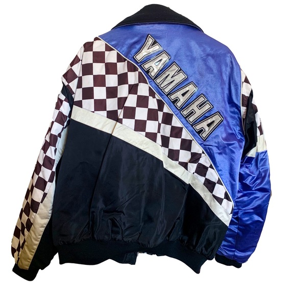 Vintage 80s Yamaha Racing Jacket - Picture 2 of 2